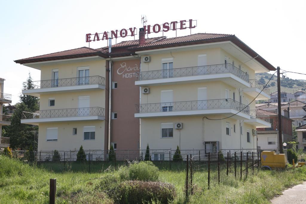 Elanthi Hostel Kastoria Exteriör bild